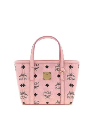 MCM: トートバッグ - トートバッグ - ピンク