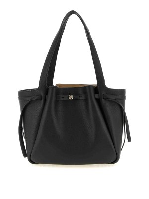 TORY BURCH: トートバッグ - トートバッグ - 黒