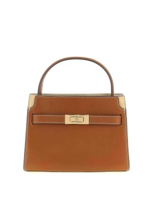 TORY BURCH: Sacs à main - Sac Cabas - Marron