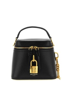 Balmain: トートバッグ - トートバッグ - 黒
