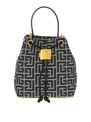Balmain: Secchielli - Mini borsa a secchiello