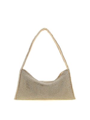 BENEDETTA BRUZZICHES: shoulder bags - Your Best Friend La Grande Shoulder Bag