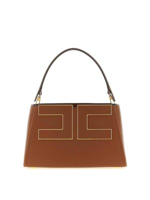 ELISABETTA FRANCHI: Handtaschen - Shopper - Braun