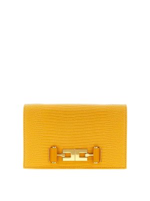 ELISABETTA FRANCHI: クロスボディバッグ - クロスボディバッグ - ベージュ