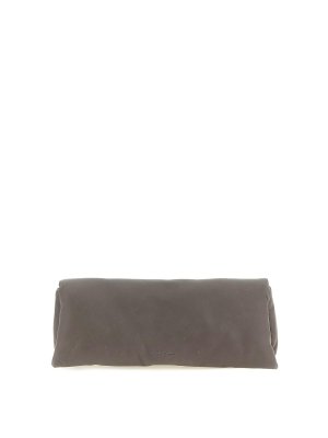 RICK OWENS: Bolso clutch - Bolso Clutch - Gris