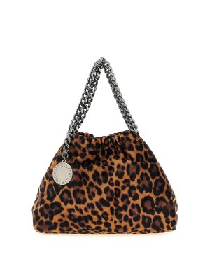 STELLA McCARTNEY: トートバッグ - トートバッグ - ブラウン