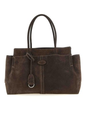 TOD'S: Handtaschen - Shopper - Braun