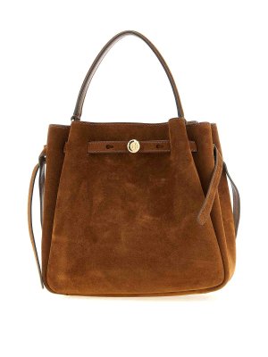 TORY BURCH: Sacs seau  - Sac Seau - Marron