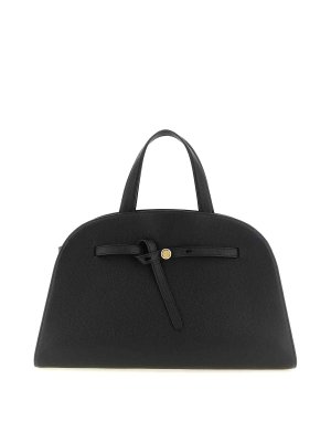 TORY BURCH: Sacs à main - Sac Cabas - Noir