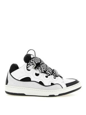 LANVIN: スニーカー - スニーカー - 白