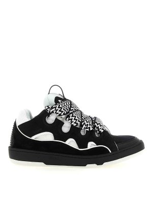 LANVIN: スニーカー - スニーカー - 白