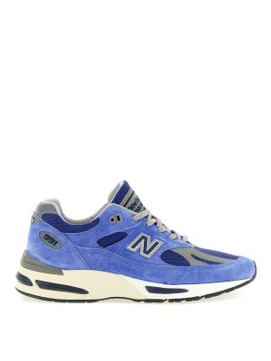NEW BALANCE: Chaussures de sport - Baskets - Made In Uk 991V2