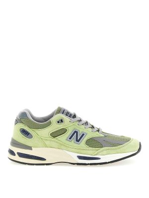 NEW BALANCE: スニーカー - スニーカー - 緑