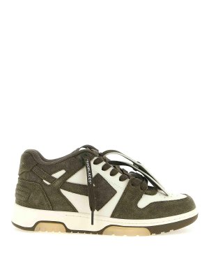 OFF-WHITE: スニーカー - スニーカー - 緑