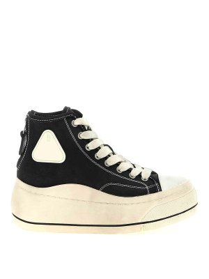 R13: trainers - Hi Top Sneakers