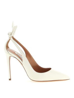 Aquazzura: scarpe décolleté - DÃ©colletÃ© con papillon