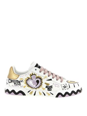 DOLCE & GABBANA: Sneaker - Sneaker - Bunt