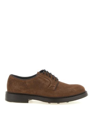 Doucal's: classic shoes - Suede Lace Up