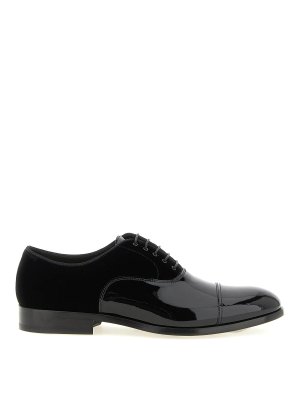 Doucal's: Chaussures à lacets - Chaussures À Lacets - Noir