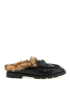 MULBERRY: Mules - Mules - Schwarz