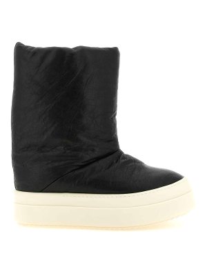 RICK OWENS: Stiefel - Stiefel - Weiß