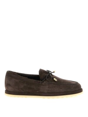 TOD'S: Mocasines y Zapatillas - Mocasines - Marrón
