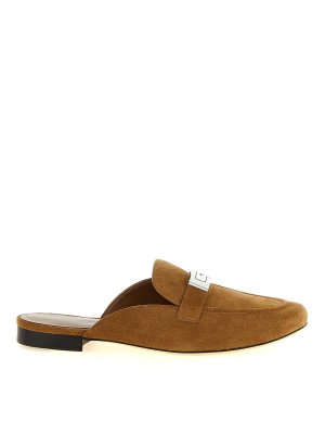 TORY BURCH: Mocasines y Zapatillas - Mocasines - Marrón