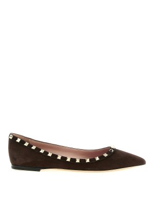 VALENTINO GARAVANI: Ballerines - Ballerines - Rockstud