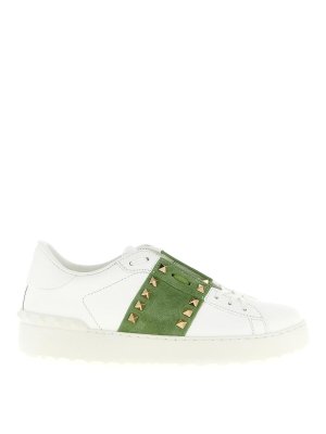 VALENTINO GARAVANI: Sneaker - Sneaker - Grün