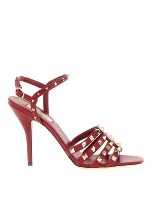 VALENTINO GARAVANI: sandals - Rockstud Sandals