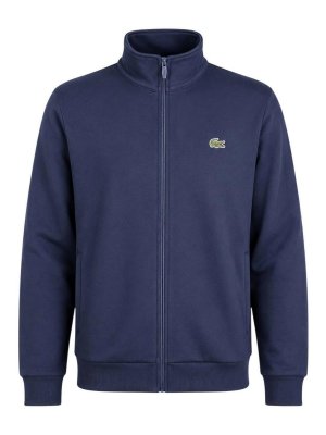 LACOSTE: Felpe e maglie - Maglie Blu