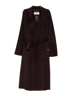 ELISABETTA FRANCHI: long coats - Coat