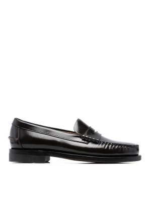 SEBAGO: Loafers & Slippers - Dan Leather Beefroll Penny Loafers