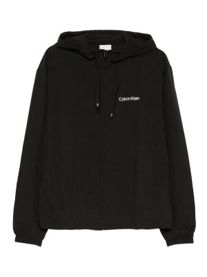CALVIN KLEIN: スウェット＆セーター - スウェットシャツ/セーター - 黒