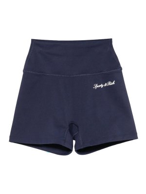 SPORTY & RICH: Shorts - Shorts - Azul