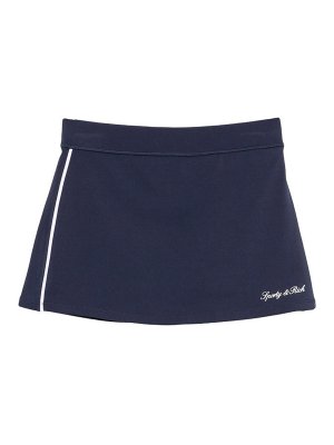 SPORTY & RICH: ミニスカート - ミニスカート - ブルー