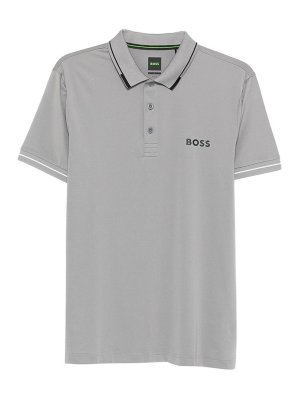 Hugo Boss: クルーネック - クルーネック - グレー