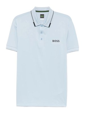 Hugo Boss: クルーネック - クルーネック - ブルー