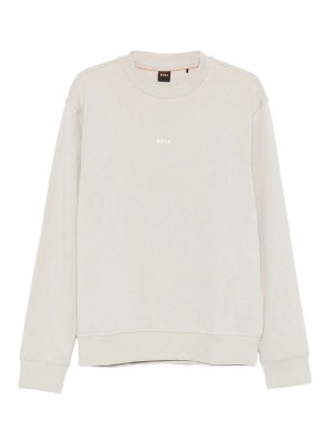 Hugo Boss: スウェット＆セーター - スウェットシャツ/セーター - ベージュ