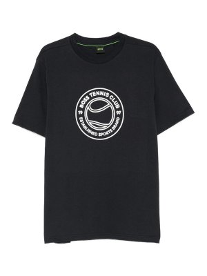 Hugo Boss: Tシャツ - Tシャツ - ブルー