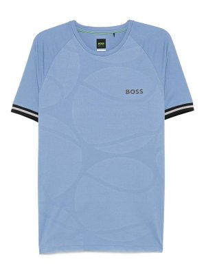 Hugo Boss: Camisetas - Camiseta - Azul