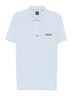 Hugo Boss: クルーネック - クルーネック - ブルー