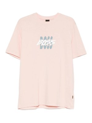 Hugo Boss: Tシャツ - Tシャツ - ピンク