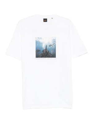 Hugo Boss: t-shirts - T-Shirt