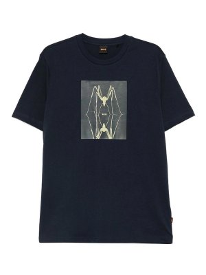 Hugo Boss: Tシャツ - Tシャツ - ブルー