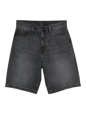 CARHARTT: Hosen Shorts - Shorts - Grau