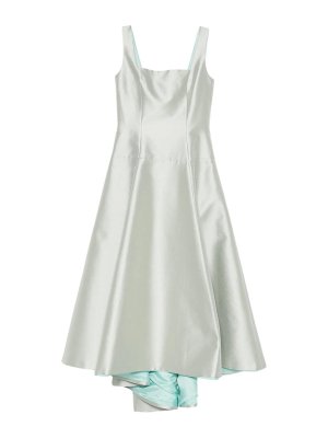FELY CAMPO: Vestidos media pierna - Vestido Midi - Verde