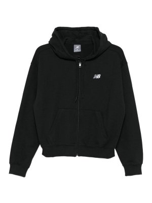 NEW BALANCE: スウェット＆セーター - スウェットシャツ/セーター - 黒