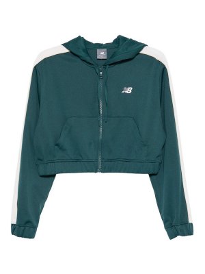 NEW BALANCE: スウェット＆セーター - スウェットシャツ/セーター - 緑