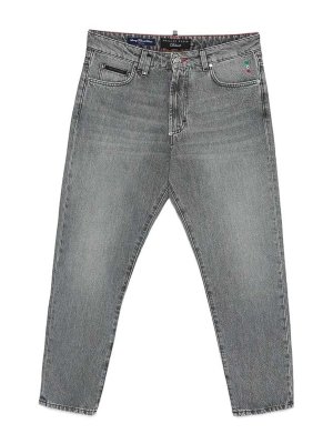 PHILIPP PLEIN: jeans dritti, a sigaretta - Jeans